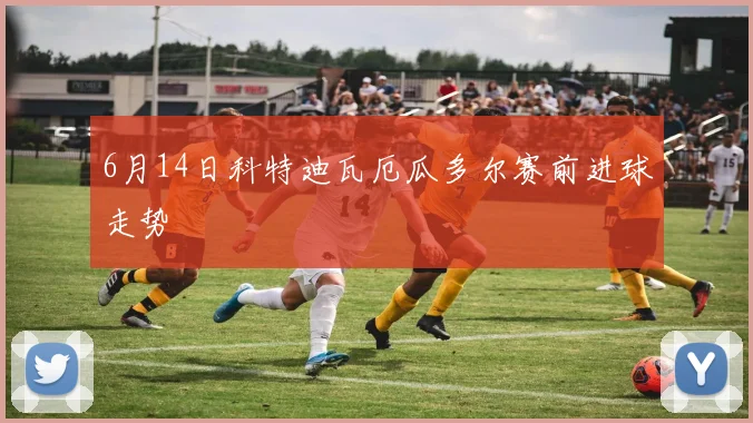 6月14日科特迪瓦厄瓜多尔赛前进球走势