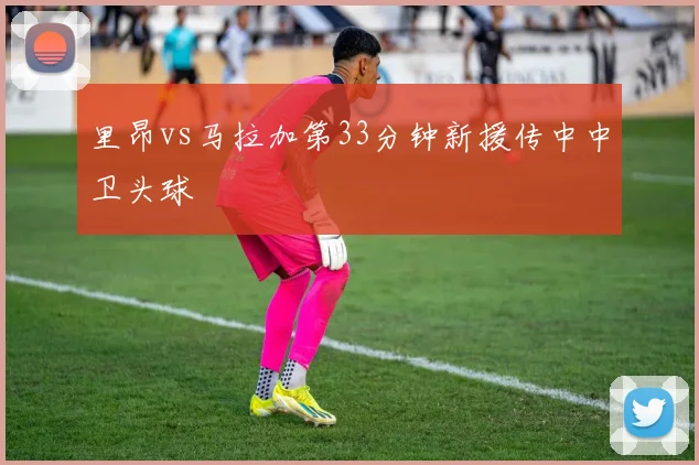 里昂vs马拉加第33分钟新援传中中卫头球